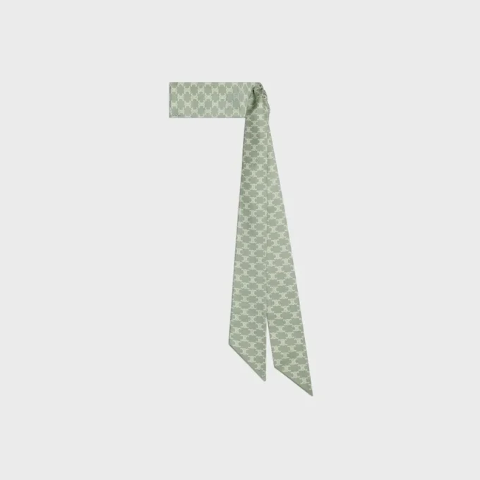 Lavalliere in Mini Triomphe Silk Twill