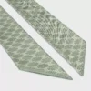 Lavalliere in Mini Triomphe Silk Twill