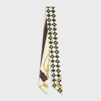 Lavalliere in Silk Twill