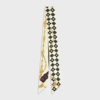 Lavalliere in Silk Twill