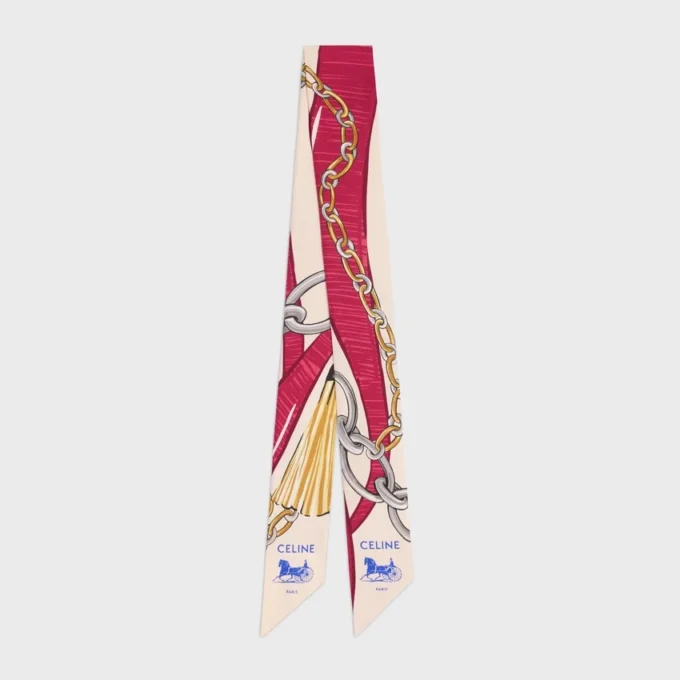 Lavalliere in Silk Twill