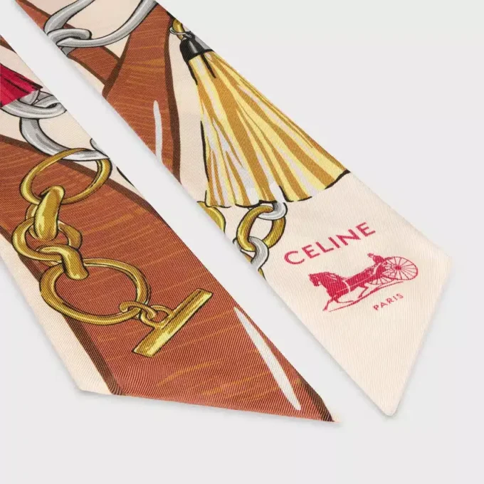 Lavalliere in Silk Twill