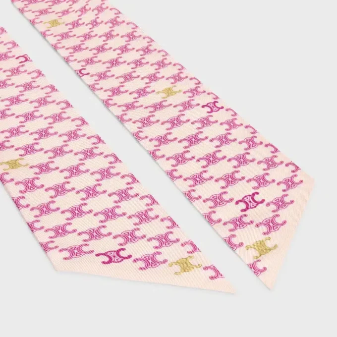 Lavalliere in Silk Twill