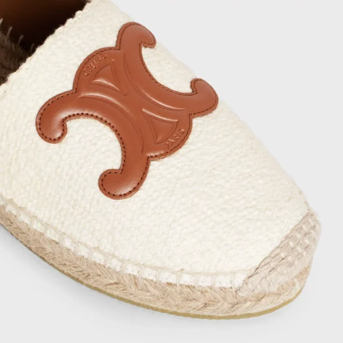 Les Espadrilles Celine in Tweed & Calfskin