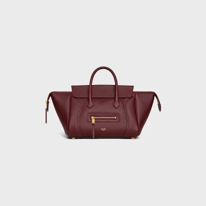 Little Luggage in Grained Calfskin