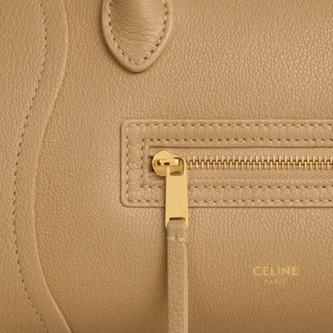 Little Luggage in Grained Calfskin