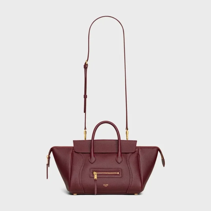 Little Luggage in Grained Calfskin