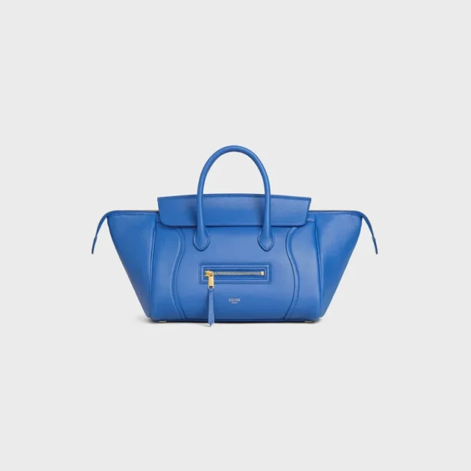 Little Luggage in Supple Shiny Lambskin Little Luggage in Supple Shiny Lambskin