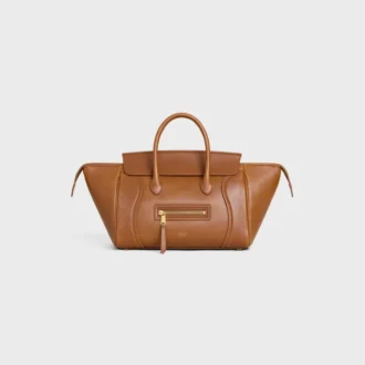 Little Luggage in Supple Shiny Lambskin Little Luggage in Supple Shiny Lambskin