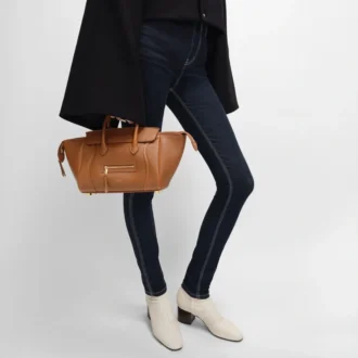 Little Luggage in Supple Shiny Lambskin Little Luggage in Supple Shiny Lambskin