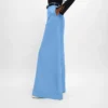 Long Docks Trousers in Diagonal Wool