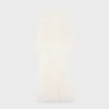 Long Shirt Dress in Cotton Silk Crepon Long Shirt Dress in Cotton Silk Crepon