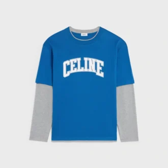 Long Sleeved T-Shirt in Cotton Jersey Long Sleeved T-Shirt in Cotton Jersey