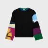 Long Sleeved T-Shirt in Cotton Jersey Long Sleeved T-Shirt in Cotton Jersey