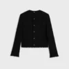 Long-Sleeved Top in Wool Natta