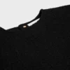 Long-Sleeved Top in Wool Natta