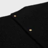 Long-Sleeved Top in Wool Natta