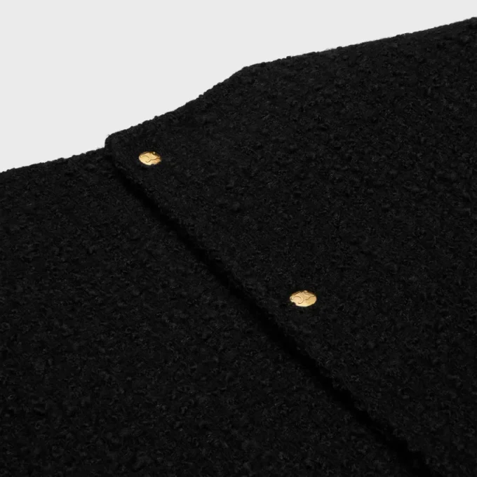 Long-Sleeved Top in Wool Natta