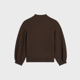 Loose Sweatshirt in Cotton Fleece