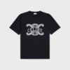 Loose T-Shirt in Cotton Jersey