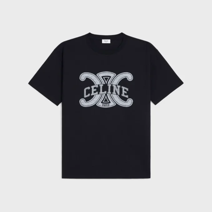 Loose T-Shirt in Cotton Jersey