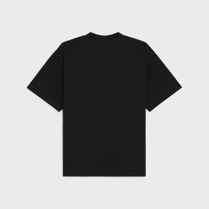 Loose T-Shirt in Cotton Jersey