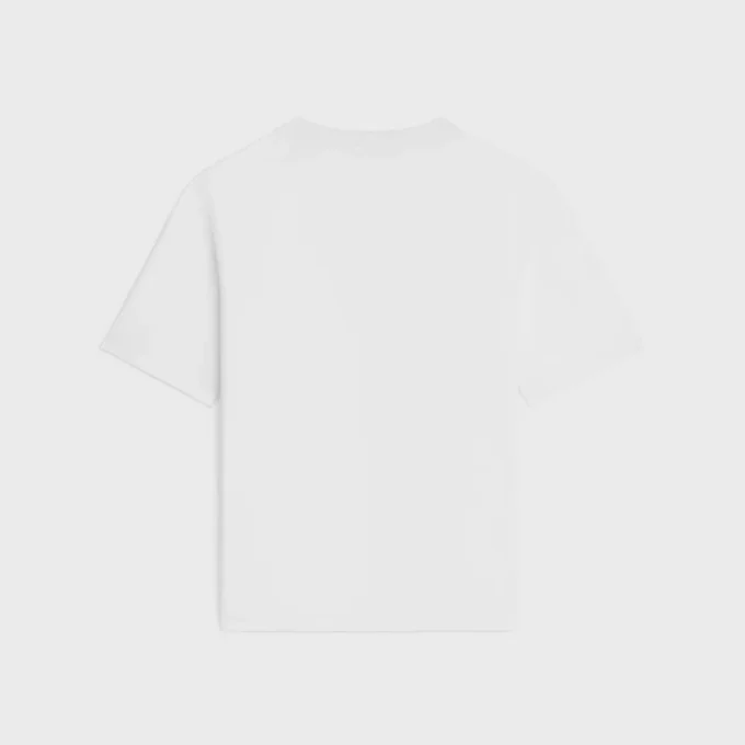 Loose T-Shirt in Cotton Jersey