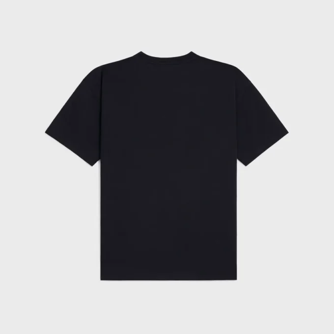 Loose T-Shirt in Cotton Jersey