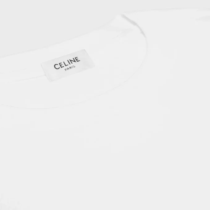 Loose T-Shirt in Cotton Jersey