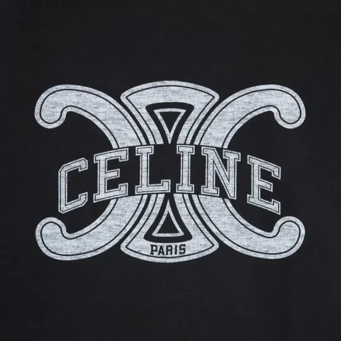 Loose T-Shirt in Cotton Jersey