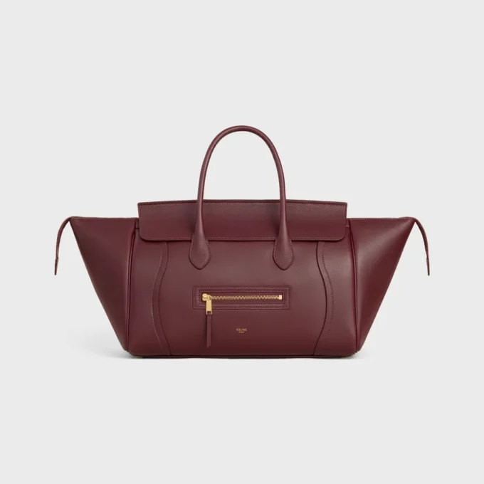 Luggage in Grained Calfskin Luggage in Grained Calfskin