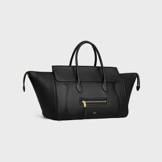 Luggage in Supple Shiny Lambskin Luggage in Supple Shiny Lambskin