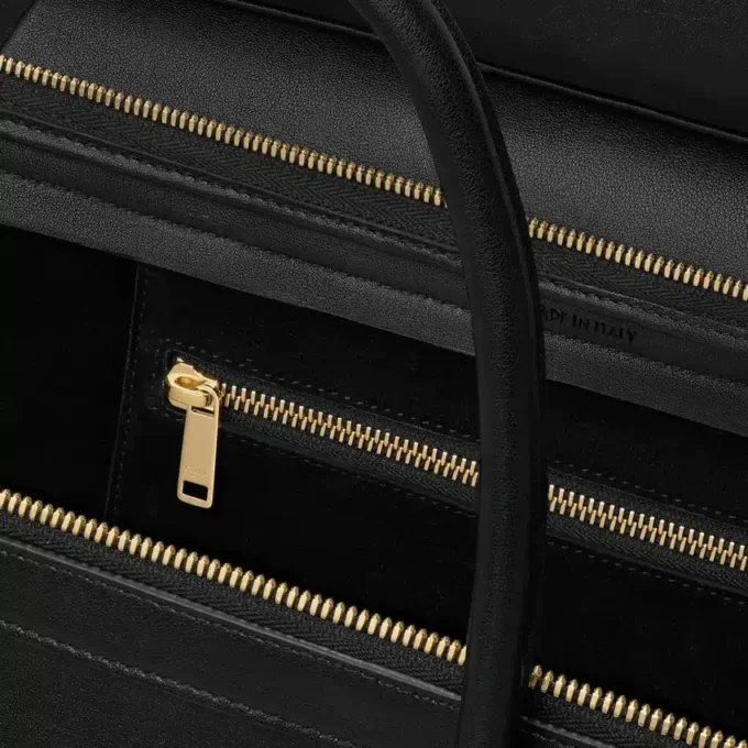 Luggage in Supple Shiny Lambskin Luggage in Supple Shiny Lambskin