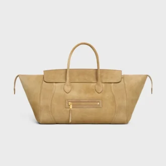 Luggage in Suede Calfskin Luggage in Suede Calfskin