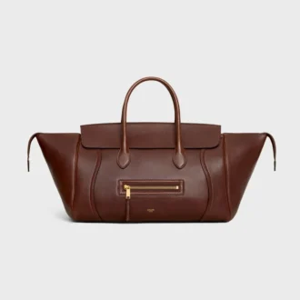 Luggage in Supple Shiny Lambskin Luggage in Supple Shiny Lambskin