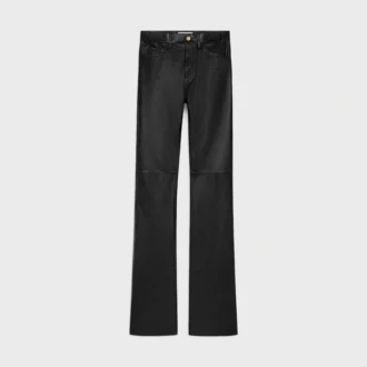 Lulu Jeans in Soft Lambskin