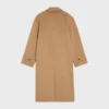 Mac Coat in Wool Cloth Mac Coat in Wool Cloth