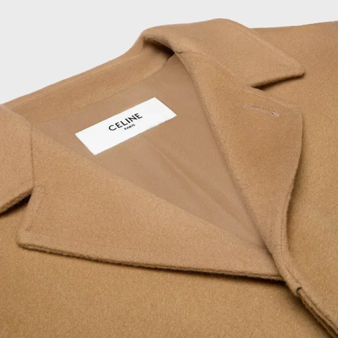 Mac Coat in Wool Cloth Mac Coat in Wool Cloth