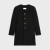 Maggie Coat in Cashmere and Wool Natta