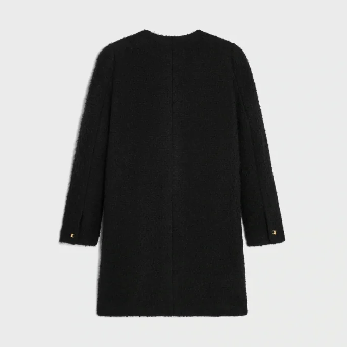 Maggie Coat in Cashmere and Wool Natta