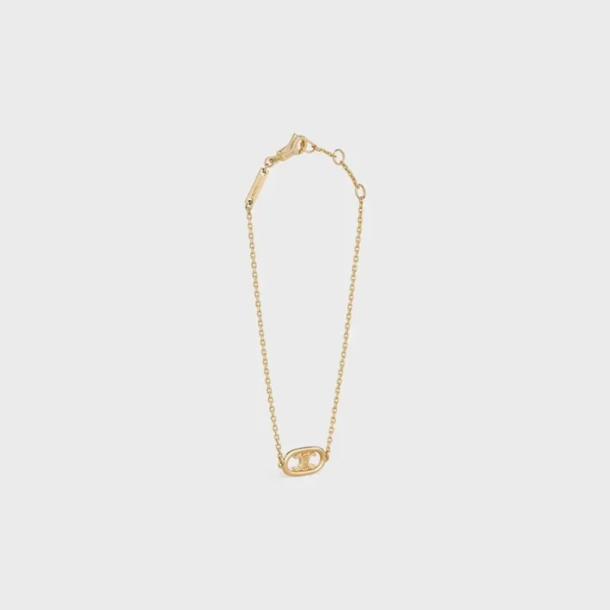 Maillon Triomphe Bracelet in Yellow Gold Maillon Triomphe Bracelet in Yellow Gold