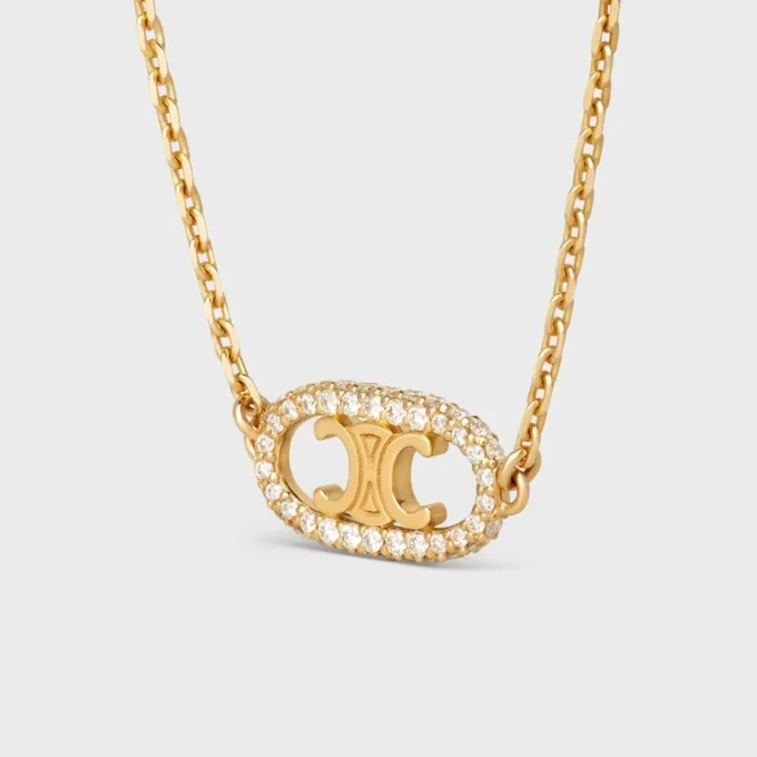 Maillon Triomphe Bracelet in Yellow Gold and Diamonds Maillon Triomphe Bracelet in Yellow Gold and Diamonds