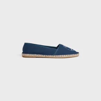 Maison Celine Espadrille in Canvas