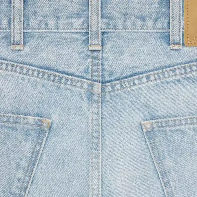 Margaret Jeans in Anglais Rinse Wash Denim Margaret Jeans in Anglais Rinse Wash Denim