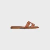Marina Mule in Calfskin
