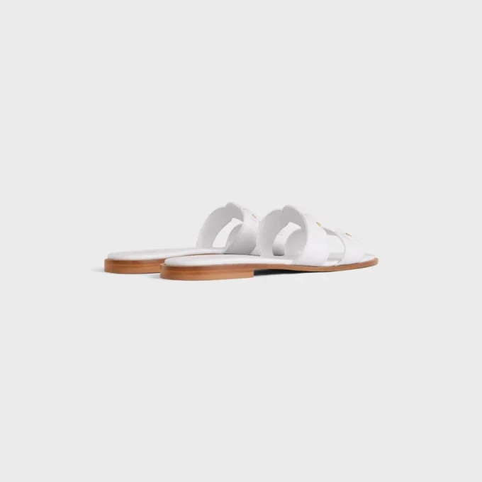 Marina Mule in Calfskin