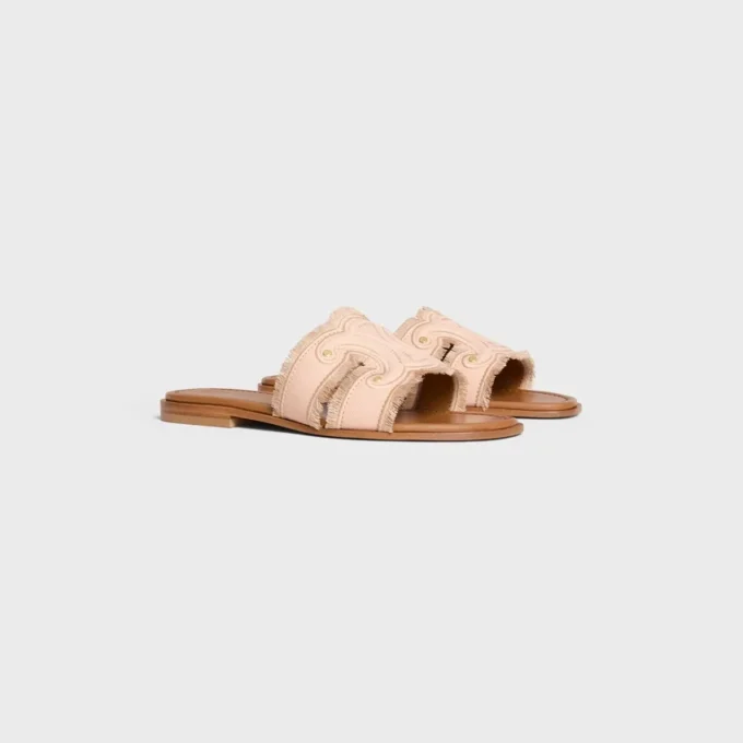 Marina Mule in Canvas Marina Mule in Canvas