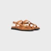 Maud Sandal with Triomphe in Calfskin Maud Sandal with Triomphe in Calfskin