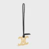 Maxi Triomphe Charm in Metal and Smooth Lambskin Maxi Triomphe Charm in Metal and Smooth Lambskin