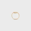 Medaille Celine Ring in Yellow Gold and Diamonds Medaille Celine Ring in Yellow Gold and Diamonds